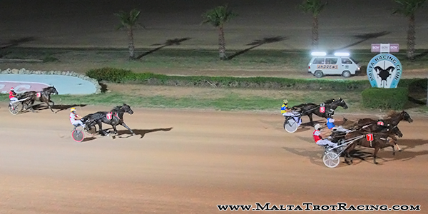 Race 8 confirmed result