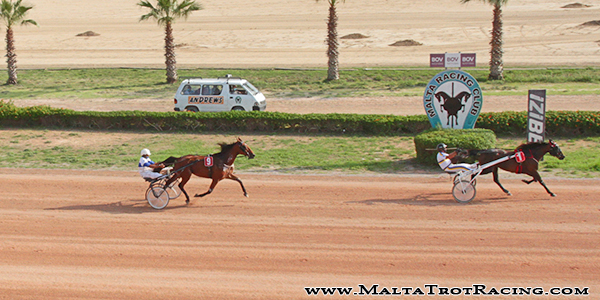 Race 8 confirmed result