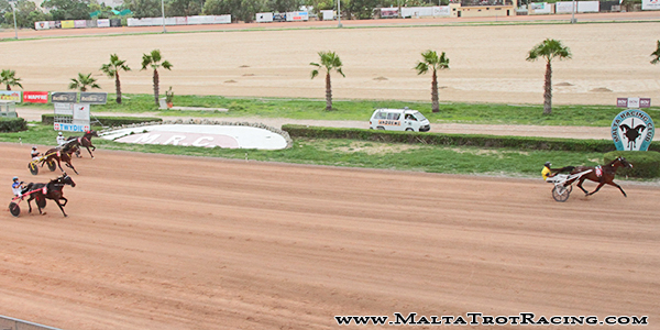 Race 8 confirmed result