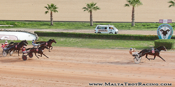 Race 8 confirmed result