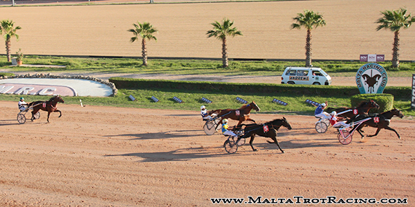 Race 8 confirmed result
