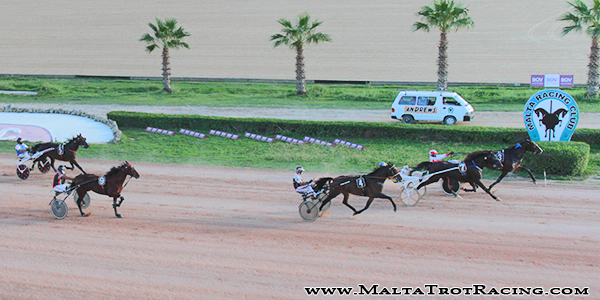 Race 7 confirmed result