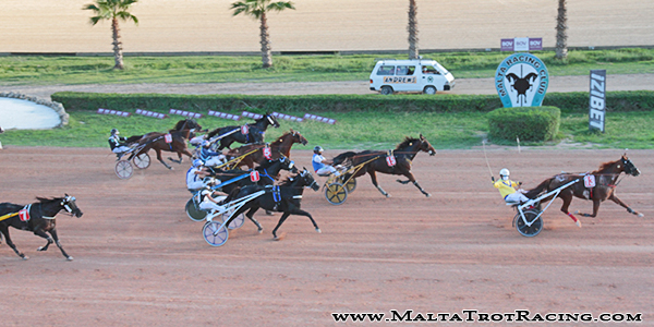 Race 8 confirmed result