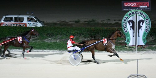 Race 8 confirmed result