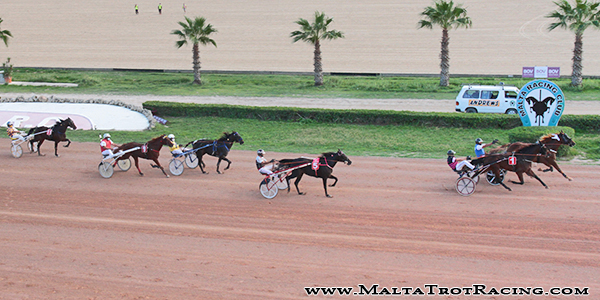 Race 8 confirmed result