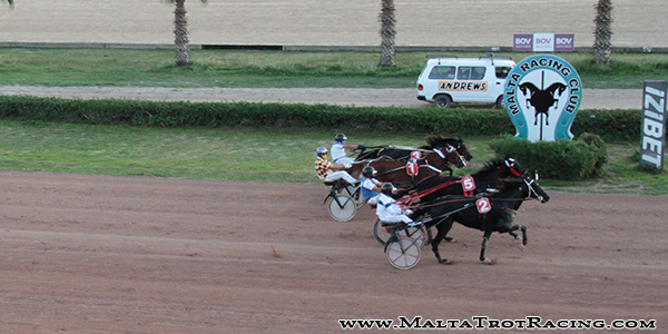 Race 8 confirmed result