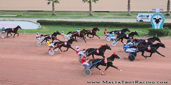 Race 8 confirmed result