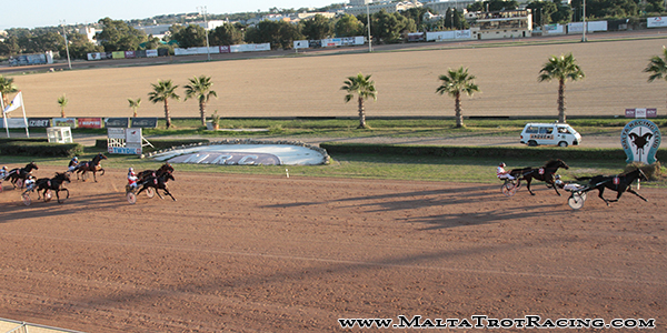 Race 8 confirmed result