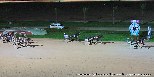 Race 8 confirmed result