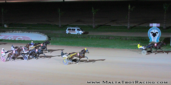 Race 8 confirmed result