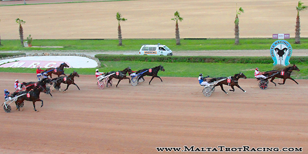 Race 8 confirmed result