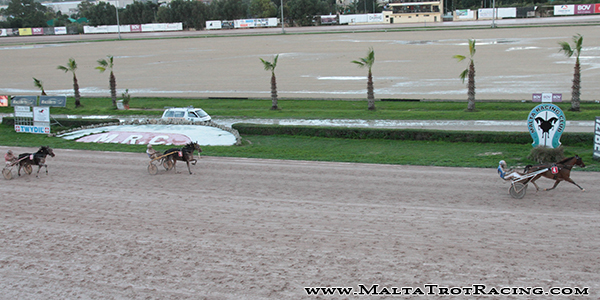 Race 8 confirmed result