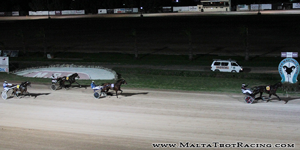 Race 12 confirmed result