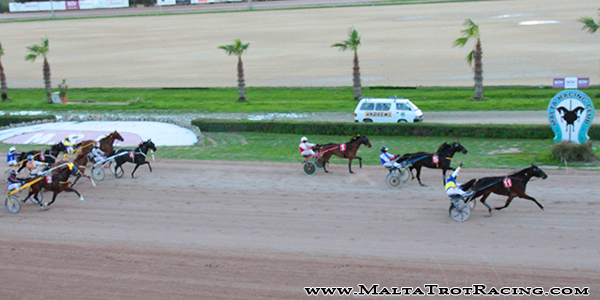 Race 8 confirmed result