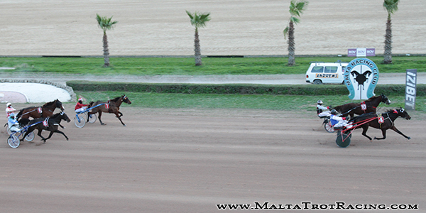 Race 8 confirmed result