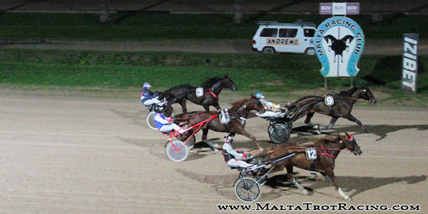 Race 7 confirmed result