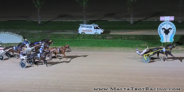 Race 8 confirmed result