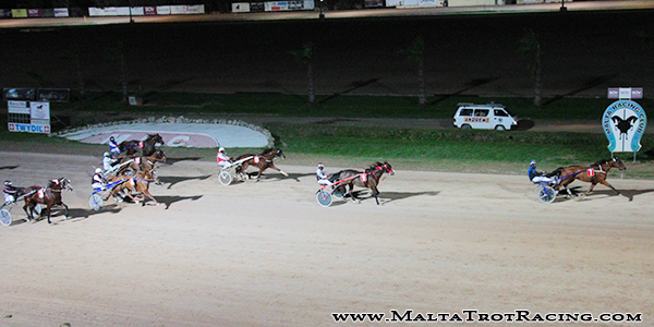 Race 8 confirmed result