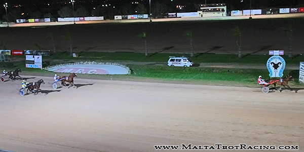 Race 9 confirmed result