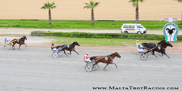 Race 7 confirmed result