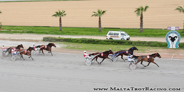 Race 8 confirmed result