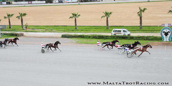 Race 8 confirmed result