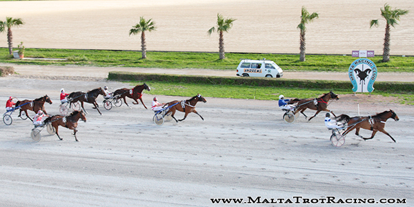 Race 7 confirmed result