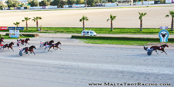 Race 8 confirmed result