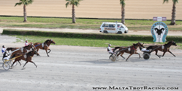 Race 7 confirmed result