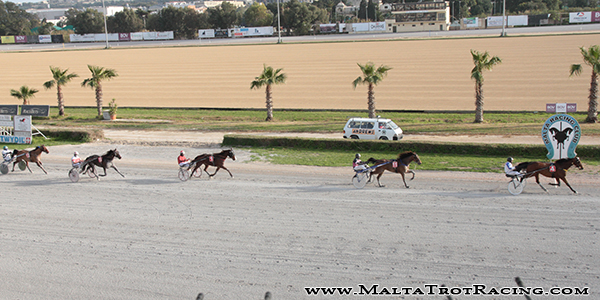 Race 8 confirmed result