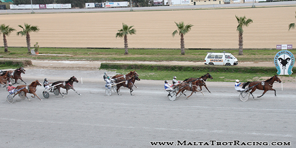Race 7 confirmed result