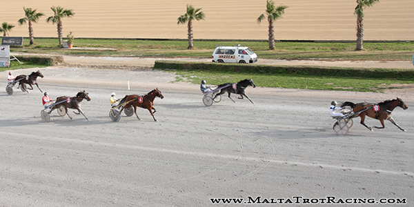 Race 8 confirmed result
