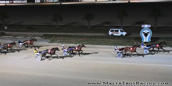 Race 8 confirmed result