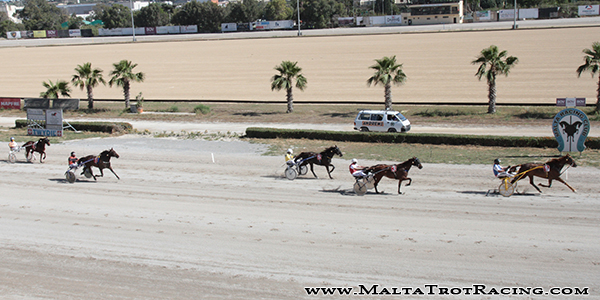 Race 8 confirmed result