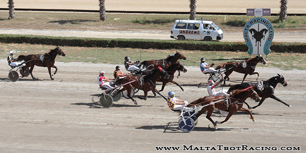 Race 7 confirmed result