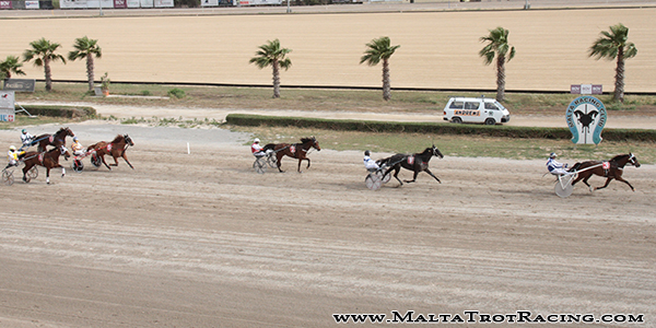 Race 8 confirmed result