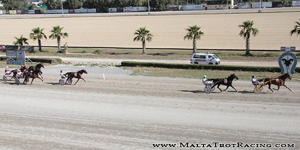 Race 8 confirmed result