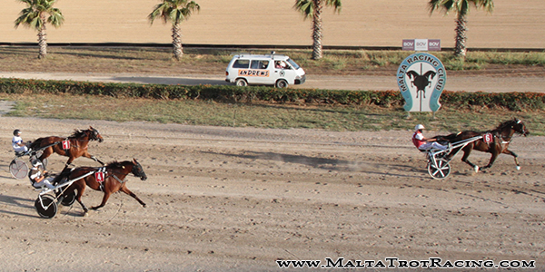 Race 8 confirmed result