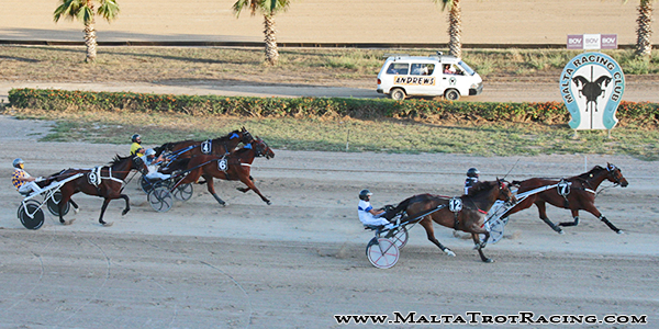 Race 9 confirmed result
