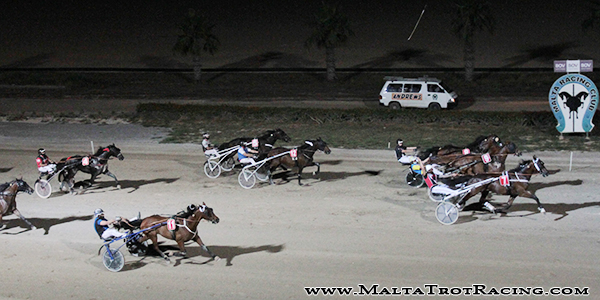 Race 8 confirmed result