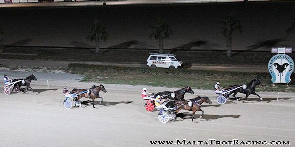 Race 9 confirmed result