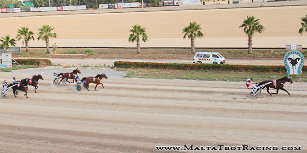 Race 8 confirmed result