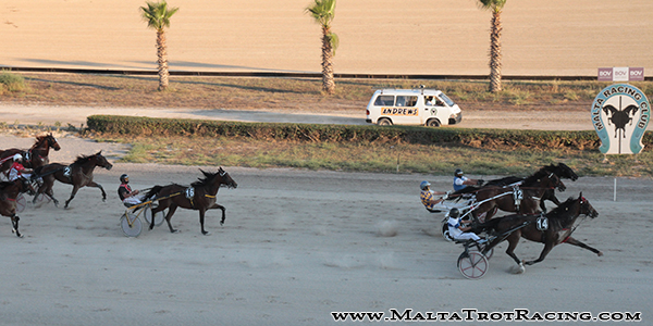 Race 9 confirmed result