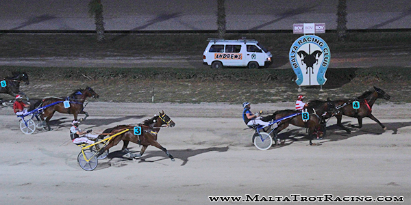Race 6 confirmed result