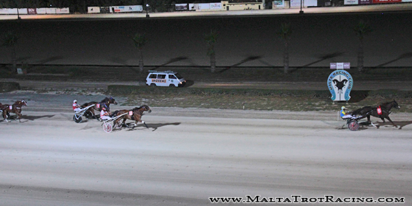 Race 8 confirmed result