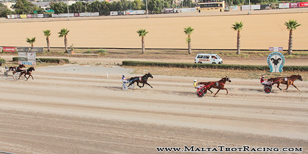 Race 7 confirmed result
