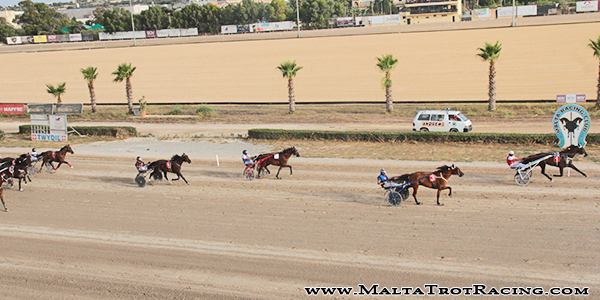 Race 8 confirmed result