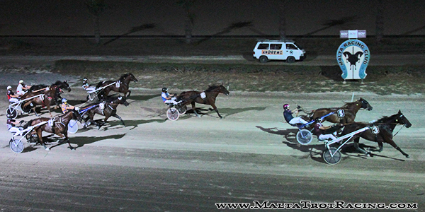 Race 7 confirmed result