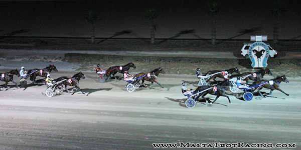 Race 8 confirmed result
