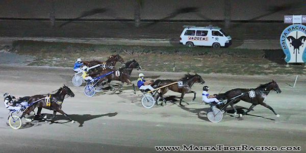 Race 7 confirmed result